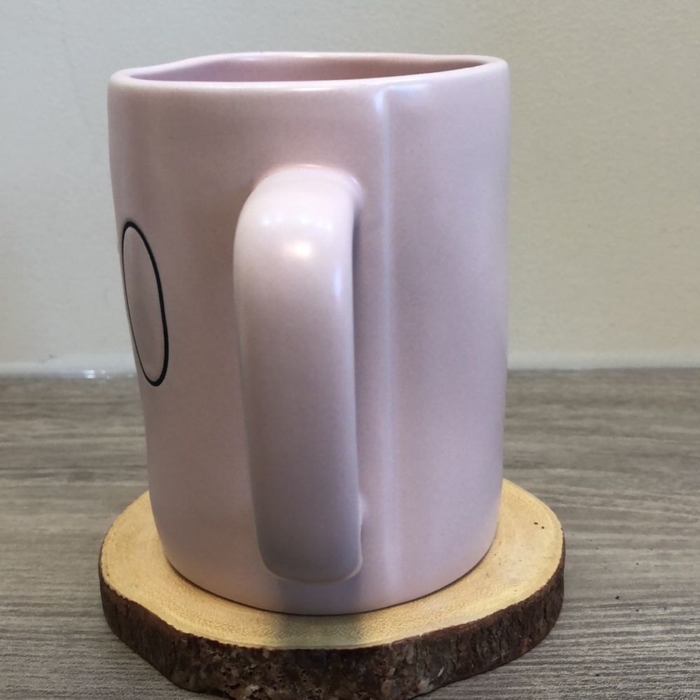 NWT Rae Dunn Light Pink XOXO Ceramic Mug | HTF - Picture 4 of 7